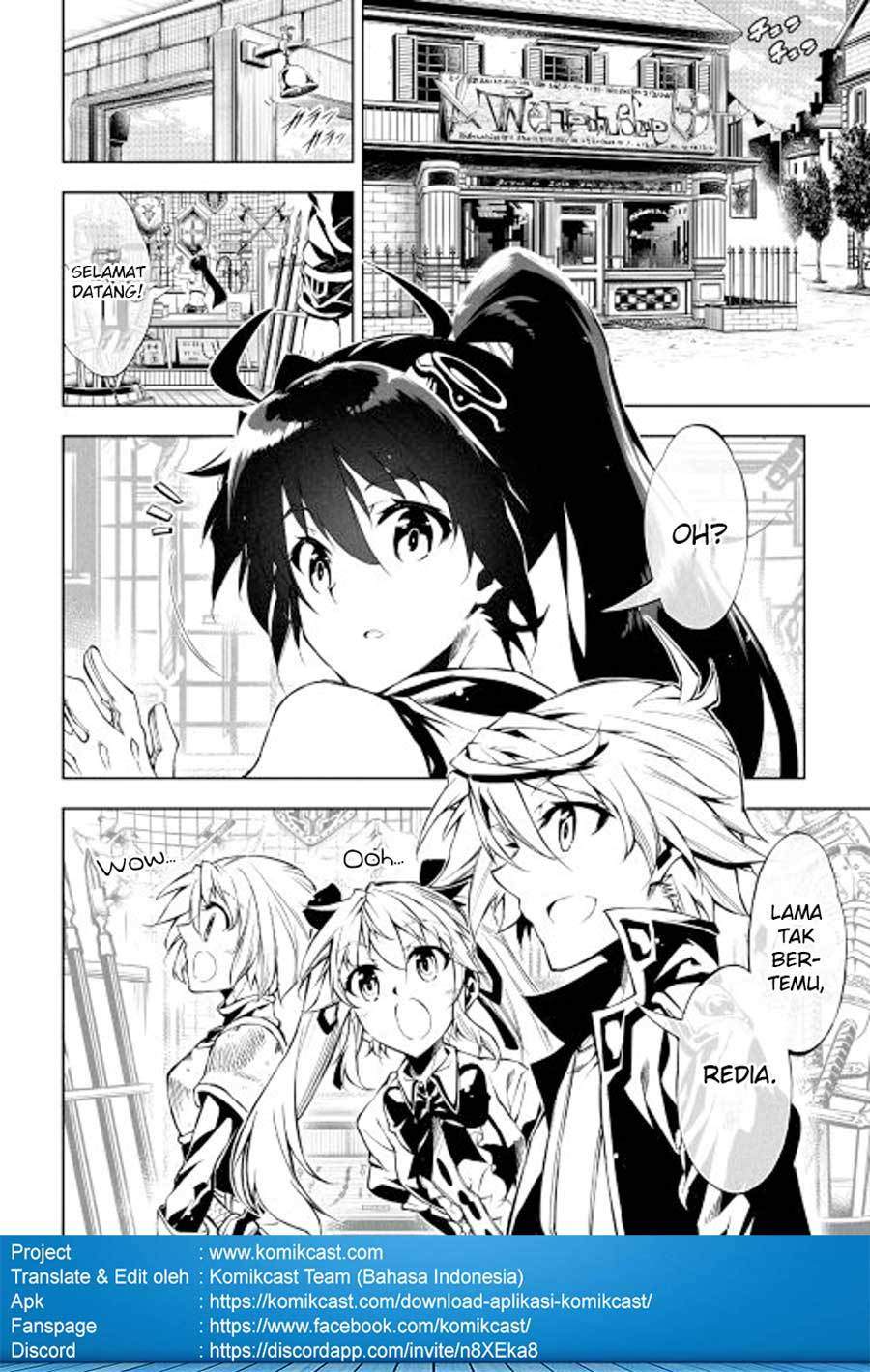 Kouritsu Kuriya Madoushi, Daini no Jinsei de Madou wo Kiwameru Chapter 14 Gambar 5